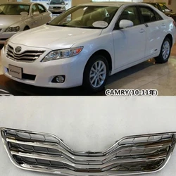 Front bumper US version chrome plated grill For Toyota CAMRY ASV40 2010-2011