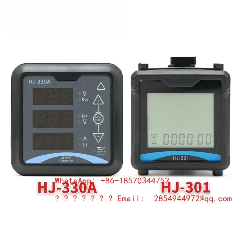 

HJ-330A HJ-301 Display Generator Digital Meter Hour Voltage Frequency Indicator AC Meter