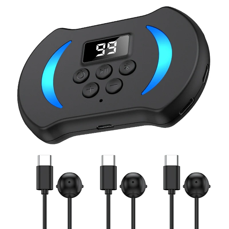 شاشة الهاتف المحمول الفرس الذكي التلقائي ، المحاكاة البدنية ، جهاز النقر بالإصبع ، موصل كتم الصوت