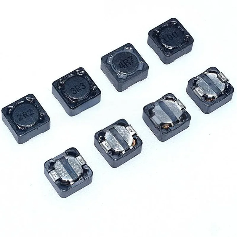 100 قطعة CD74R SMD مغو الطاقة 2.2/3.3/4.7/10/15/22/33/47/68μH محمية 7 × 7 × 4 مللي متر