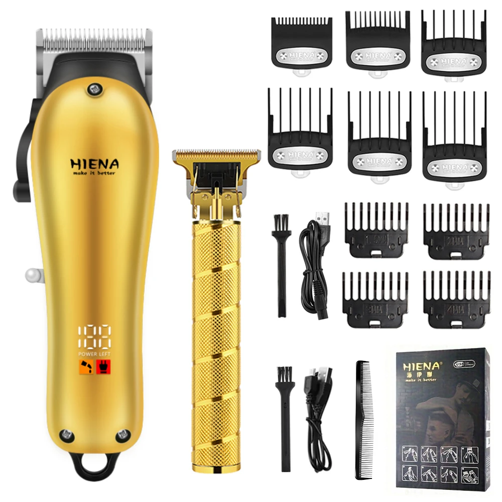 

hiena Hair Trimmer Rechargeable Haircut Tool Hair Cutting Machine for Men Hair Clipper Electric Hair Cutting Machine Cordless