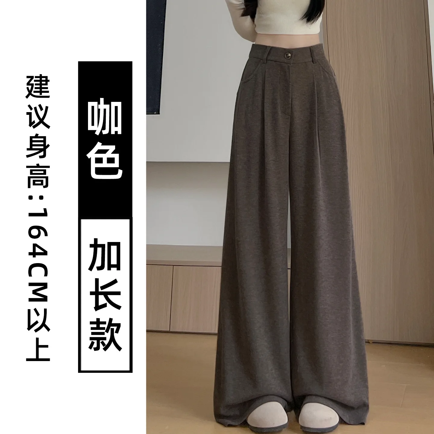 بنطال ذو قصة أرجل واسعة للمرأة الحضرية الصيف المرقعة واسعة أرجل الخيزران والقطن الطبقات التجفيف السريع الربط اللف متطابقة الهواء الرجعية