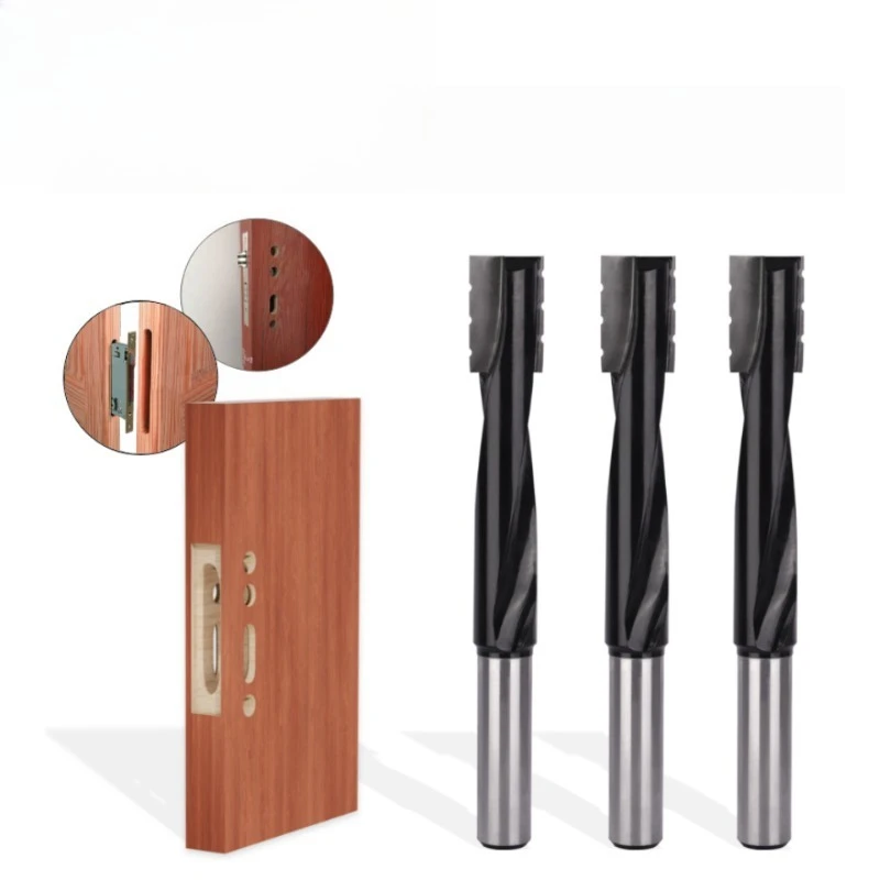 Sharpen the blade, remove chips, extend the thread, black 12-piece set, make keyhole holes and cut holes, drilling tools