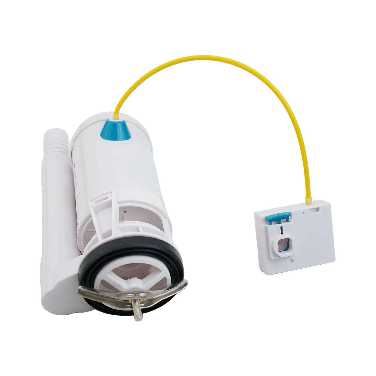 Control Dual Flush Valve Parts Plastic Bathroom Accessories Drain Valve Overflow Lever Toilet Tank High Quality