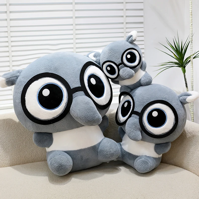 New Kawaii 50cm  YIMO Malaysia TAPU'S Little Mood Series Flocking Style Cute Desktop Decoration Birthday Gift Party Favors Gifts
