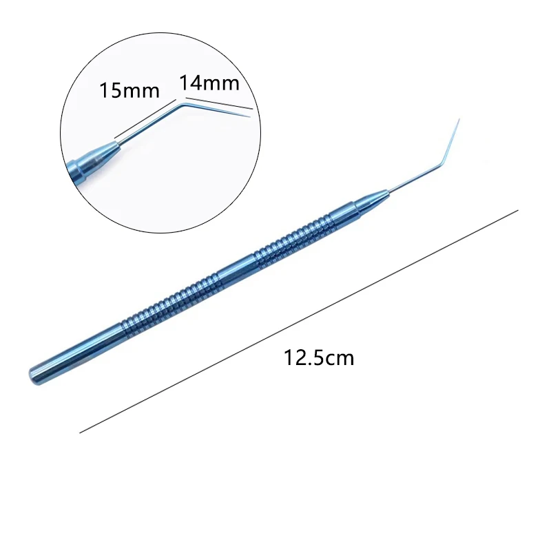 Oogheelkundige Microscopische Instrumentscrystalline Nucleus Crusherpadnucleus Crusherdouble-Ended Linker En Rechter Kleine Incisies