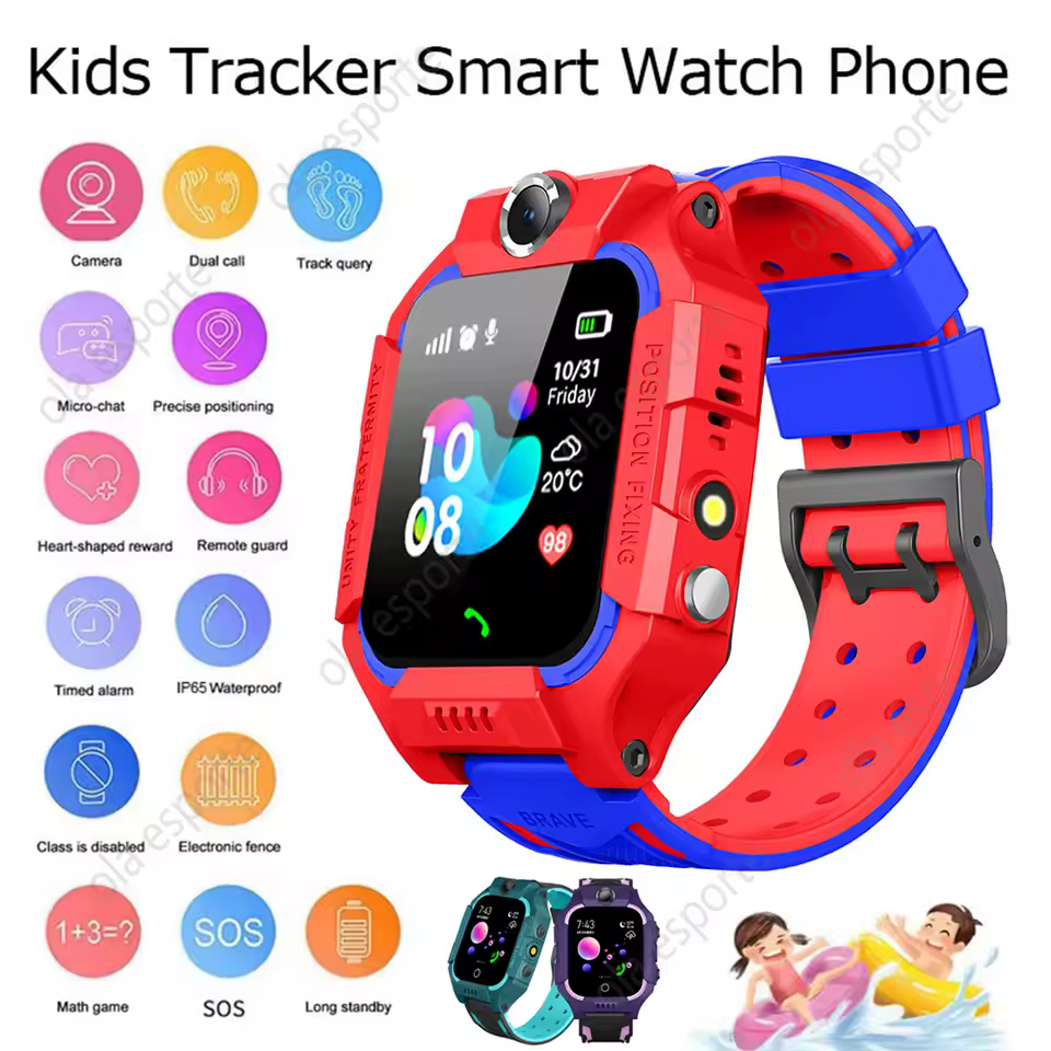 어린이 스마트워치 이미지