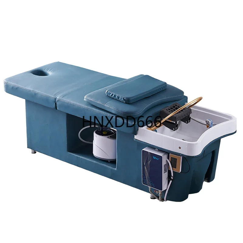 No need to connect up and down the water shampoo bed,fumigation spa machine, beauty salon