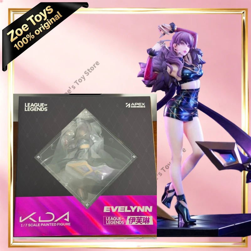 APEX KDA Series LoL Action Figure K/DA ALL OUT Kai'Sa Evelynn Ahri