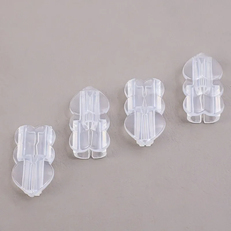 1/10Pcs Transparent Data Cable Protector Cable Winder Soft Silicone Cover Sleeve for Apple iPhone 15 14 Pro Max Wire Wrap Clip