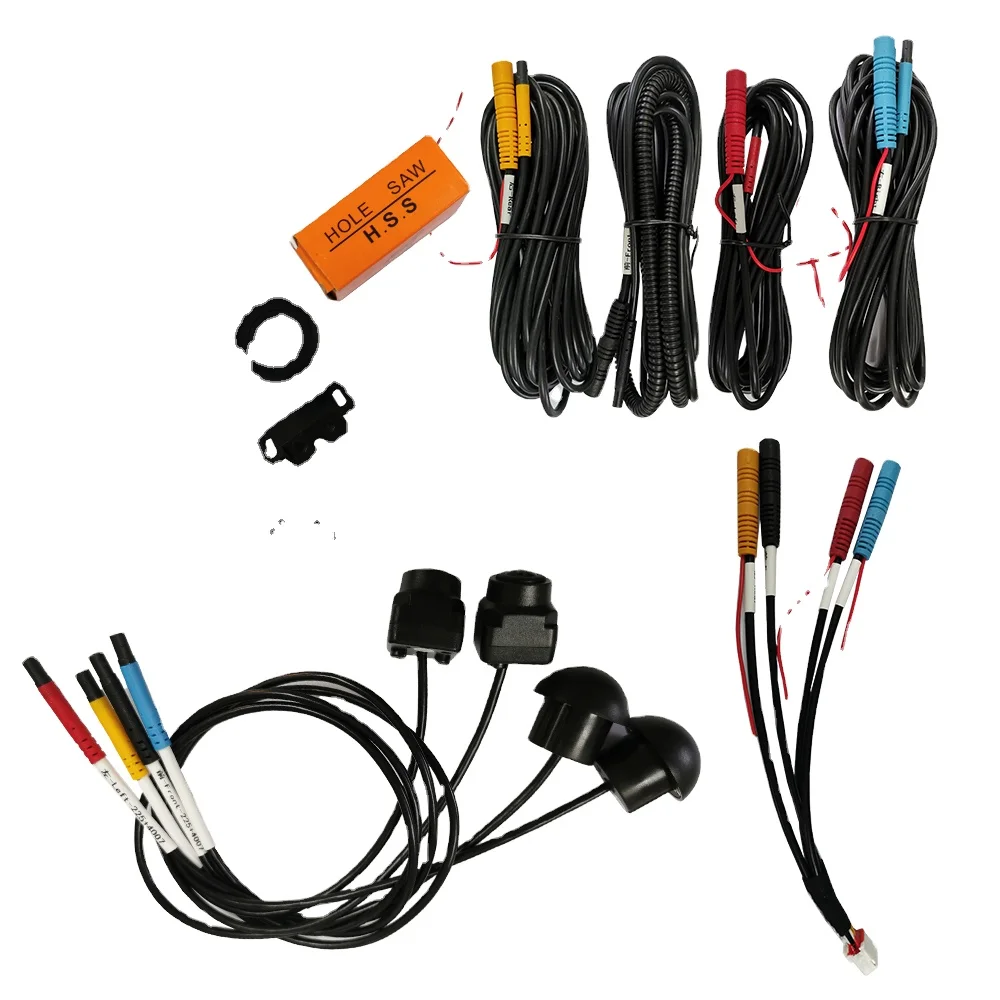 Ｆｏｒ 360 Panoramic camera HD Rear/ Front/Left/Right 360 Panoramic Accessories for Car android Radio