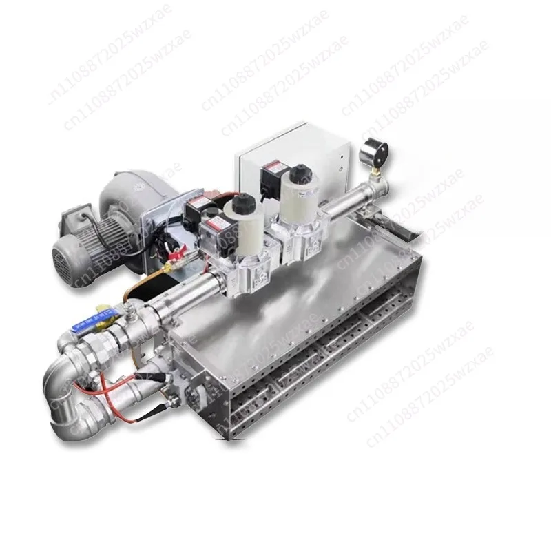 Linear two-stage stove 40W50W60W large calorie/gas hot blast stove paint room drying equipment