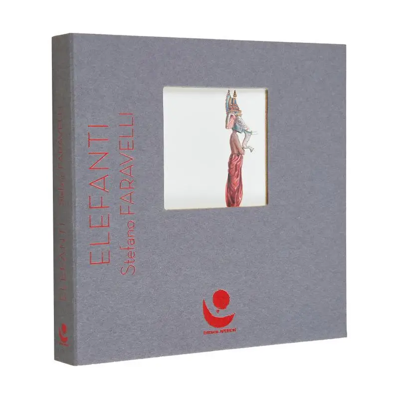 

ELEFANTI Stefano FARAVELLI Editions Apeiron 9782919440771 Book
