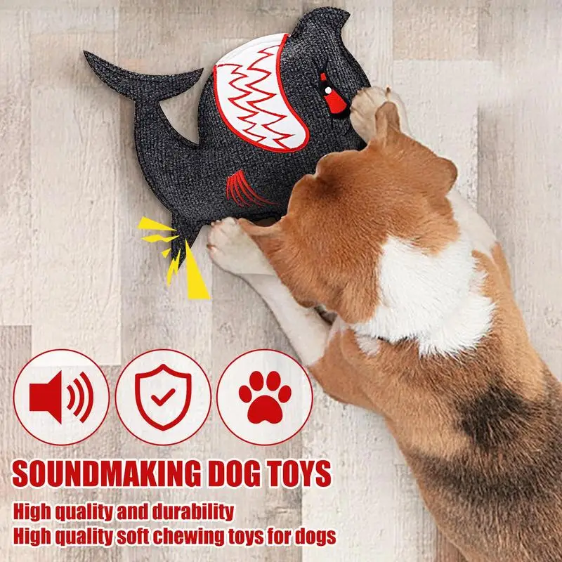 Pet Squeaky Toys For Dogs Squeaky Dog Stuffed Animals Chew Toy Plush Toy Tough Interactive Toy Soft Dog Entertainment Toys For