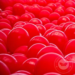 Balão de látex vermelho fosco para decoração, alto grau, festa de aniversário, casamento, cena de aniversário, layout balão, atacado, 50 unid
