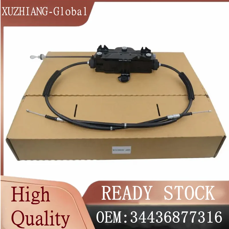 Attuatore freno a mano per freno di stazionamento elettrico con modulo unità di controllo 34436877316   Per BMW F01 F02 F03 F04 730i 740i 750i 2009-2015