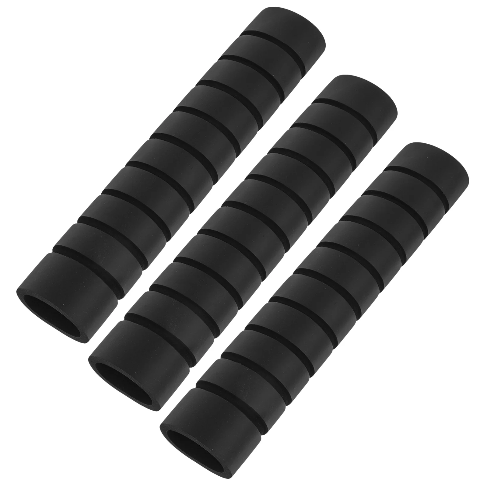 

3 Pcs Washable Horizontal Bar Accessories Barbell Dumbbell Grip Sponge Non-slip Pull-up Sleeve