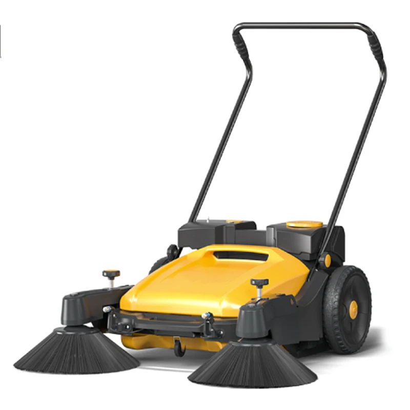 

New Walk-Behind Manual Push Road & Lawn Sweeper