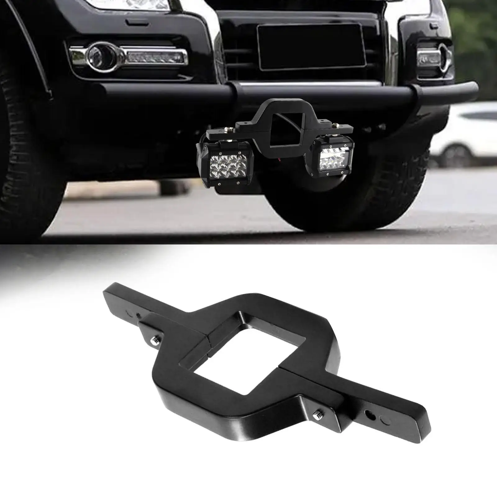 

Tow Hitch Mounting Bracket Professional Replace Parts Light Mounting Bracket