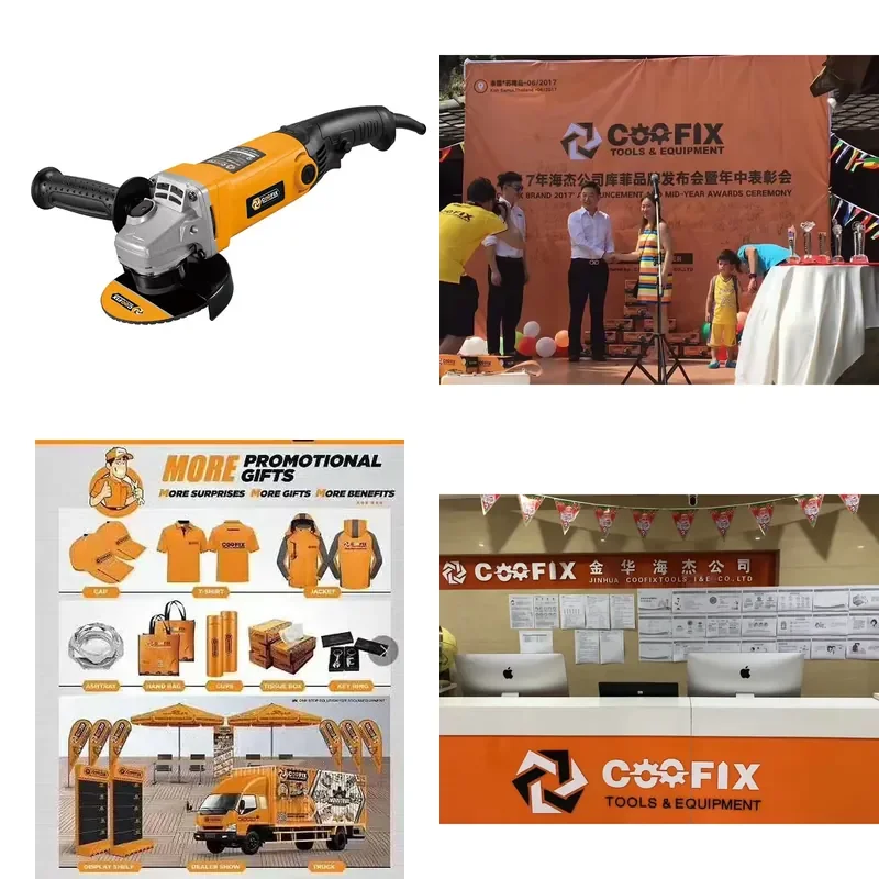 

【CHIMU HOME】 Yellow 4.5 Inch Angle Grinder with 1200W Motor for Metal Cutting and Grinding
