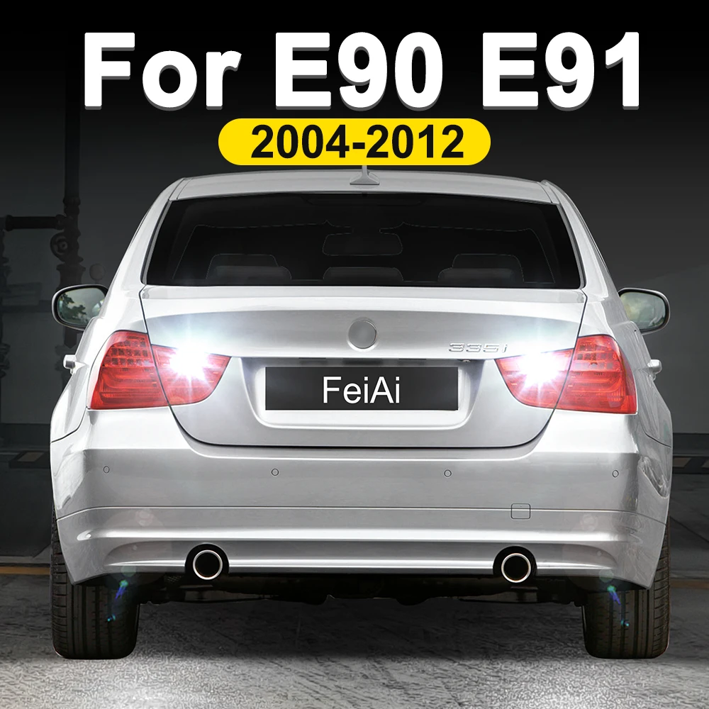 

Для BMW E90 E91 Светодиодные фонари заднего хода Резервная лампа заднего хода Touring E90 E91 Задний фонарь LED 2004-2012 2011 2010 2009