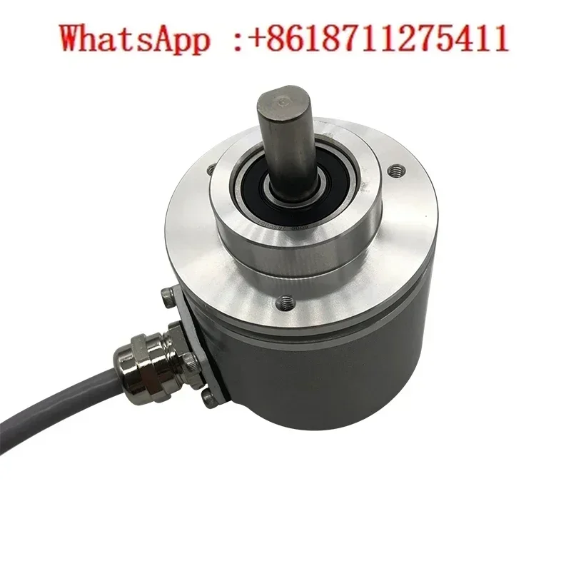 Parallel multi turn absolute value rotary encoder, parallel port 4096 turn Gray code, binary old machine tool transformation