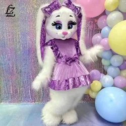 Halloween Fox Bear Cosplay Mascot Costume Plush Doll Clothing For Adult Christmas Wedding Party Stage Fancy Dress Up Clothes