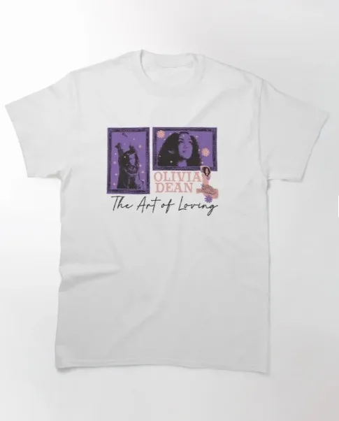 

Свитшоты Olivia Dean Merch для косплея, модная уличная одежда для женщин и мужчин, забавный свитшот, спортивный топ