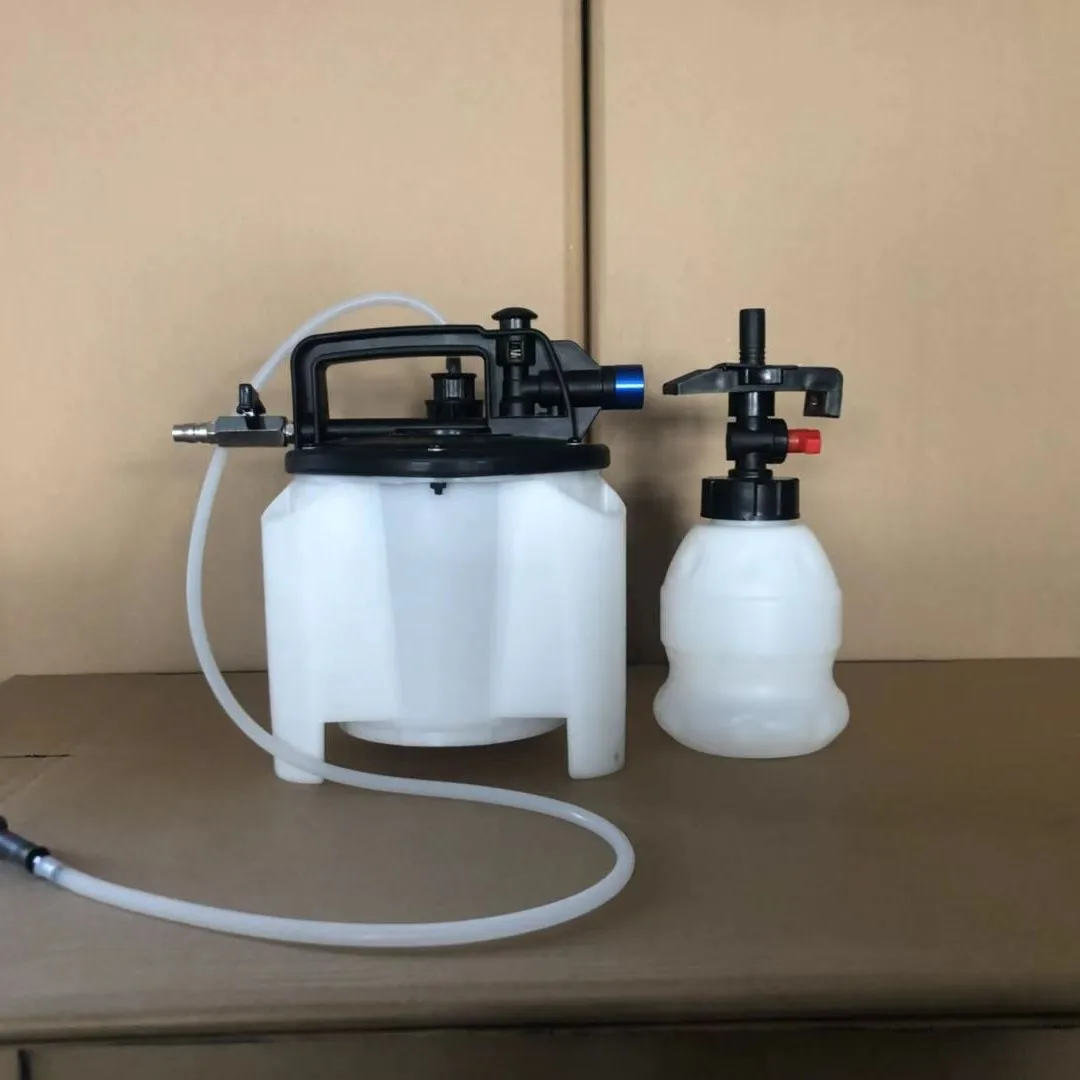 

Replacement Tool, Emptying Tool, Brake Fluid Changer, Pumping Unit