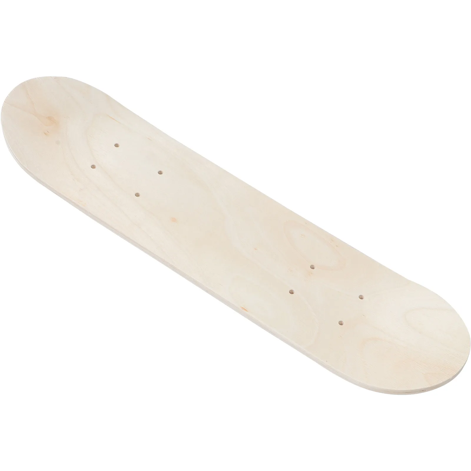

Blank Skateboard Deck Unfinished Wooden DIY Painting Board Art Creativity Training Hand Eye Coordination Gift