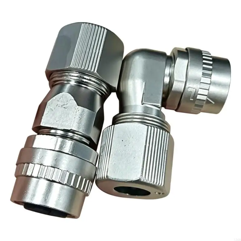 2025 New Upgrades 10 Cores Gold Plated Connector Secure Connection for Industrial Devices