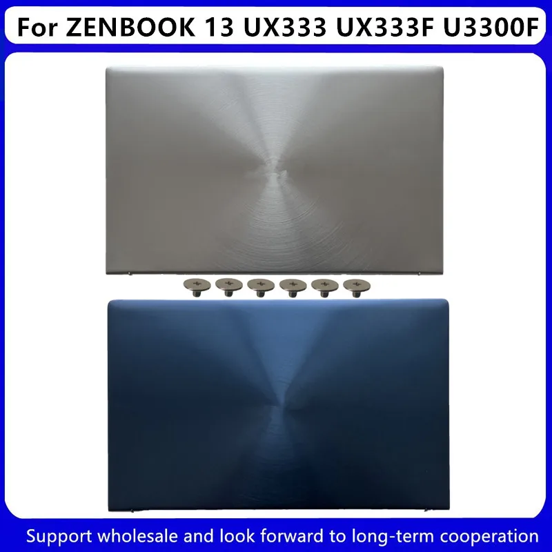 New For ASUS ZENBOOK 13 UX333 UX333F U3300F LCD Back Cover No Touch Edition laptops