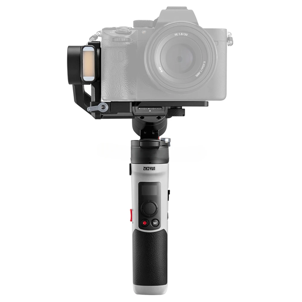 

Стабилизатор Zhiyun Crane M2S M2 Gimbal Stabilizer 3-осевой Ручной Стабилизатор для легких беззеркальных экшн-камер смартфонов