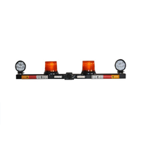 ECE R65 12V 24V Multi-function Beacon Lightbar Truck Strobe Work Light Backup Alarm Off road Tail Light LED Mining Light Bar