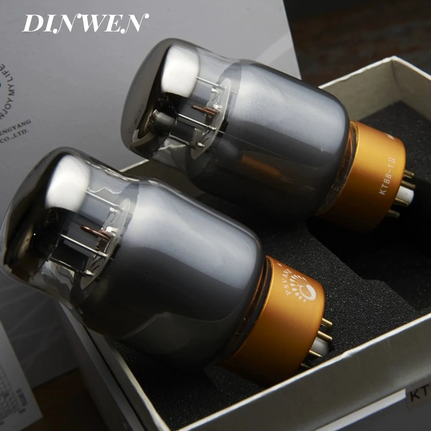 

1PCS PSVANE Noble Voice KT88 Tube KT88-TII KT88C 6550 EL34C Tube