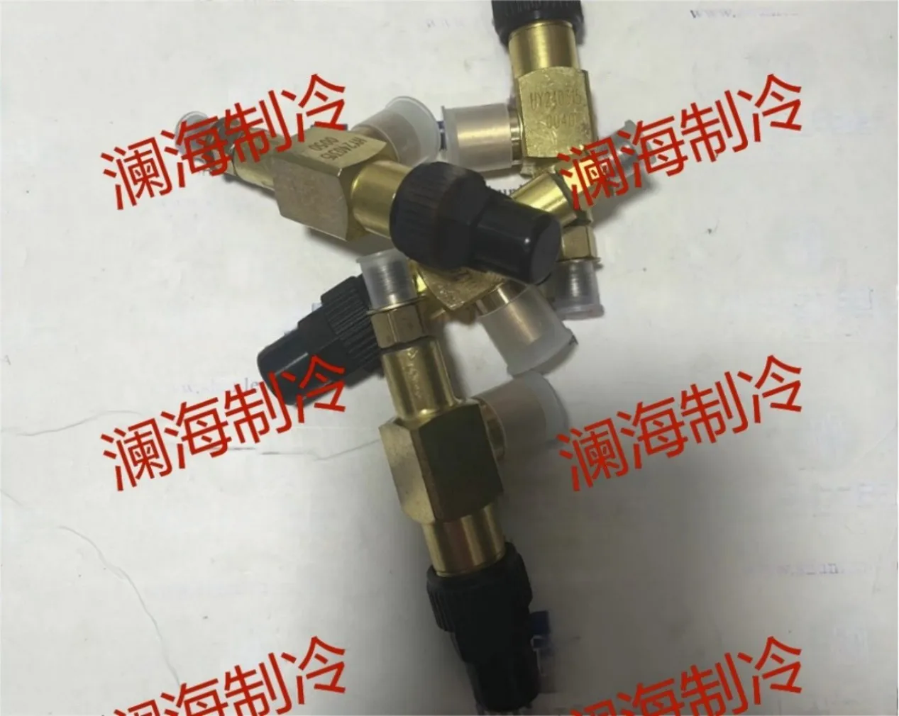

New Central Air Conditioning Angle Valve 022W09577-000 022-09577-000 HVAC Chiller Parts Refrigeration Compressor Parts