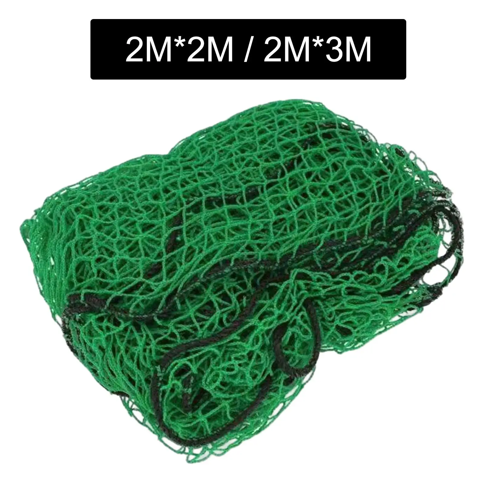 Golf Practicing Net Golf Ball Hitting Netting,Heavy Duty PE Golf Sports Netting Barrier Net