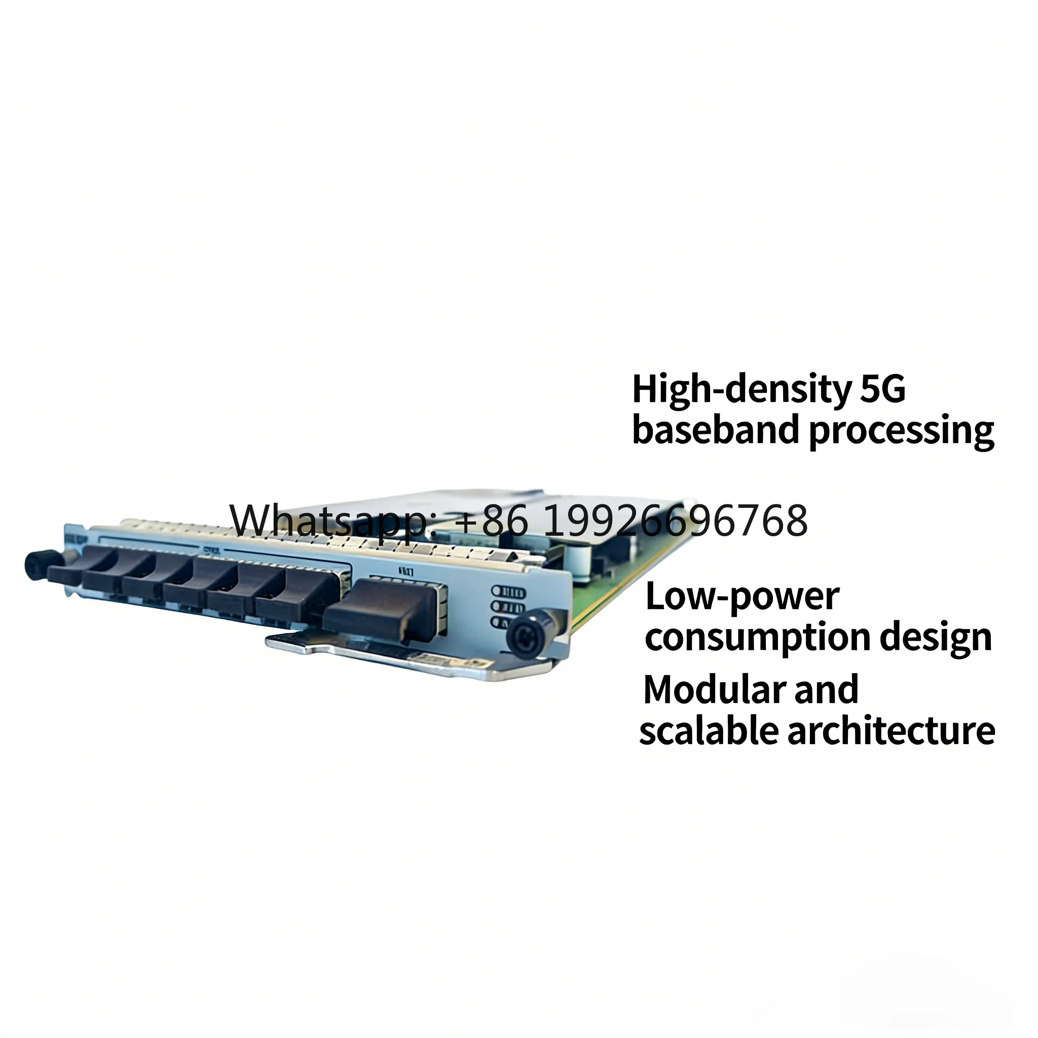 

New HW UBBPg5b 5G Baseband Unit Card High-Performance BBU Board for 5G RAN Network