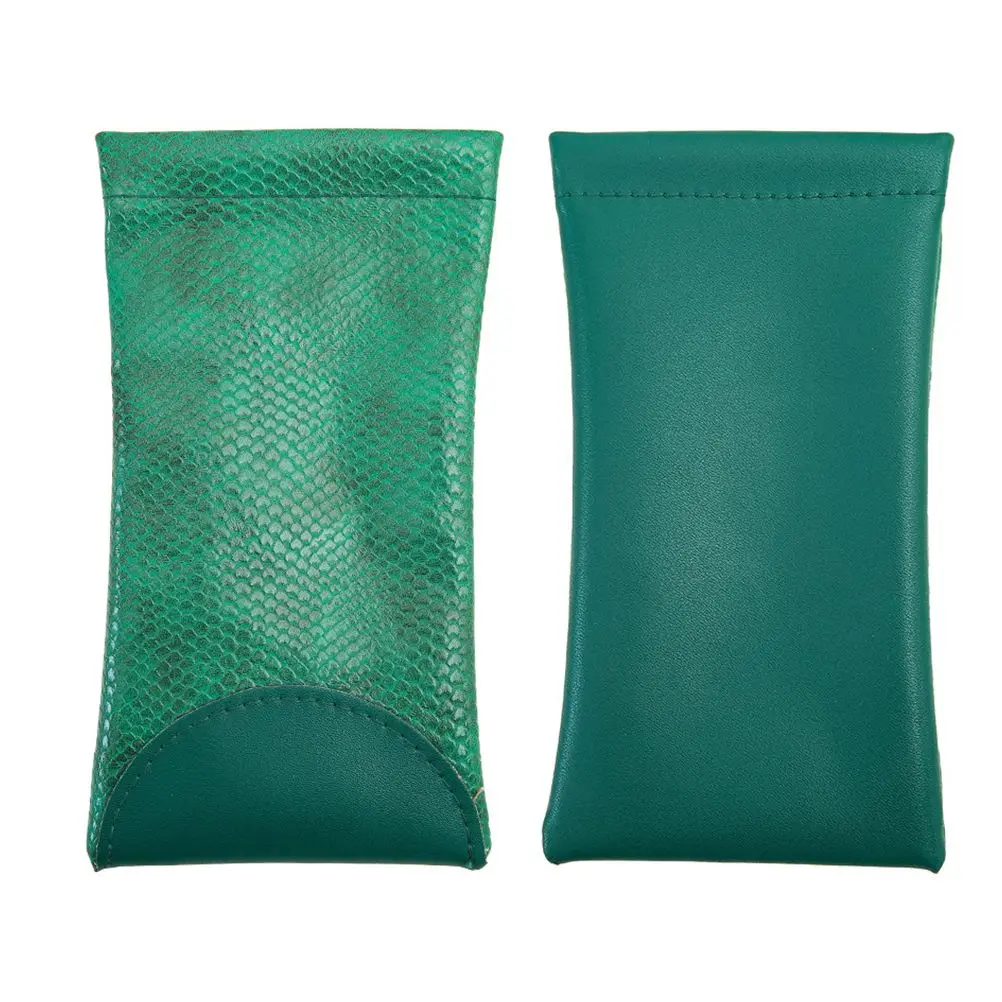 PU Eyeglass Holder Sunglasses Case Women Cute Cases ganizer Bag Protective Pouch Wear Resistant Break Resistant Durable