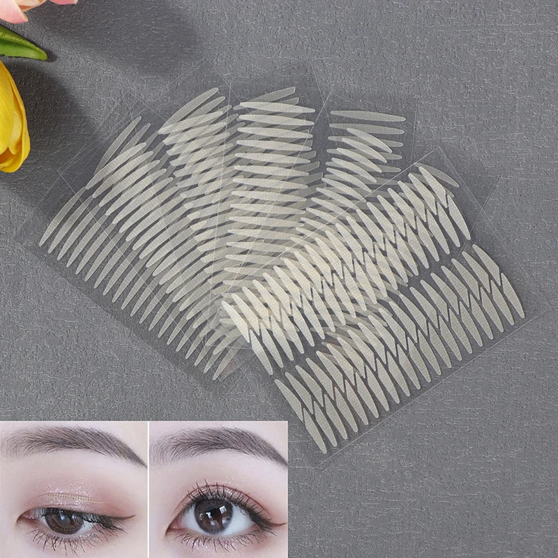 Portable Breathable Naturally Style Invisible Double Eyelid Tape Self-Adhesive Eyelid Stickers Instant Eye Lift Strips