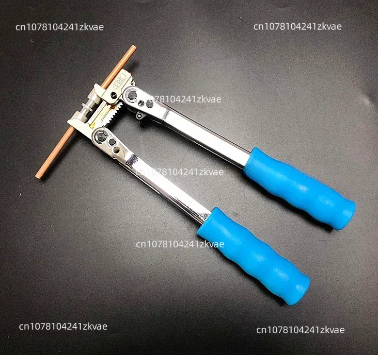 crimping pliers, refrigerator cabinet refrigeration maintenance, welding free tool, quick closing composite ring