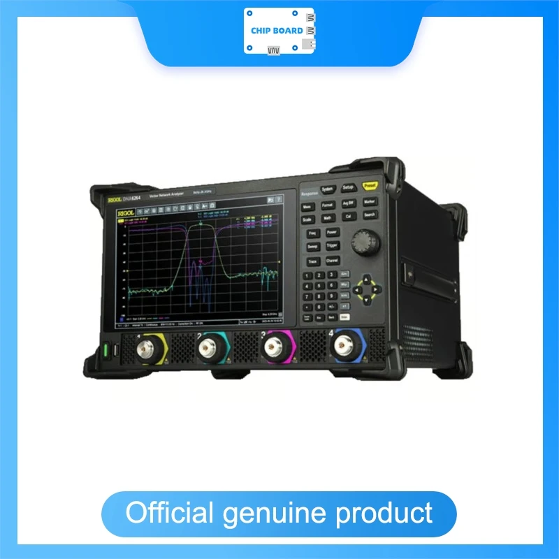 Rigol DNA6142 2-Port VNA, 5kHz–14GHz, 1Hz Resolution High-Precision RF Network Analyzer Test Instrument