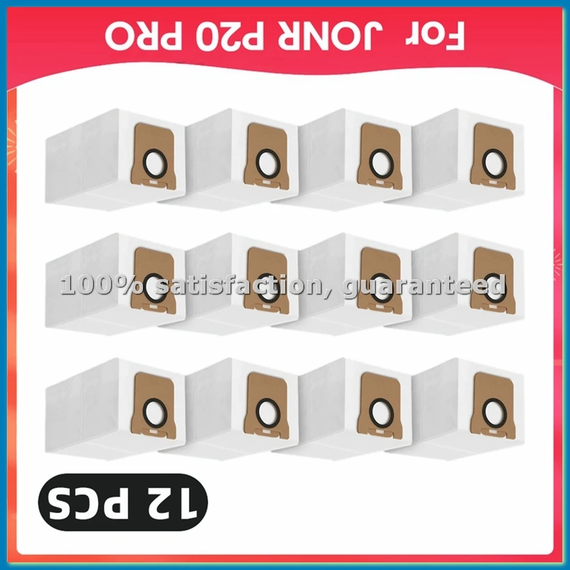 

Dust Bag Compatible for P20 PRO Robot Vacuum Cleaner Replacement Parts Accessories Consumables-A79M