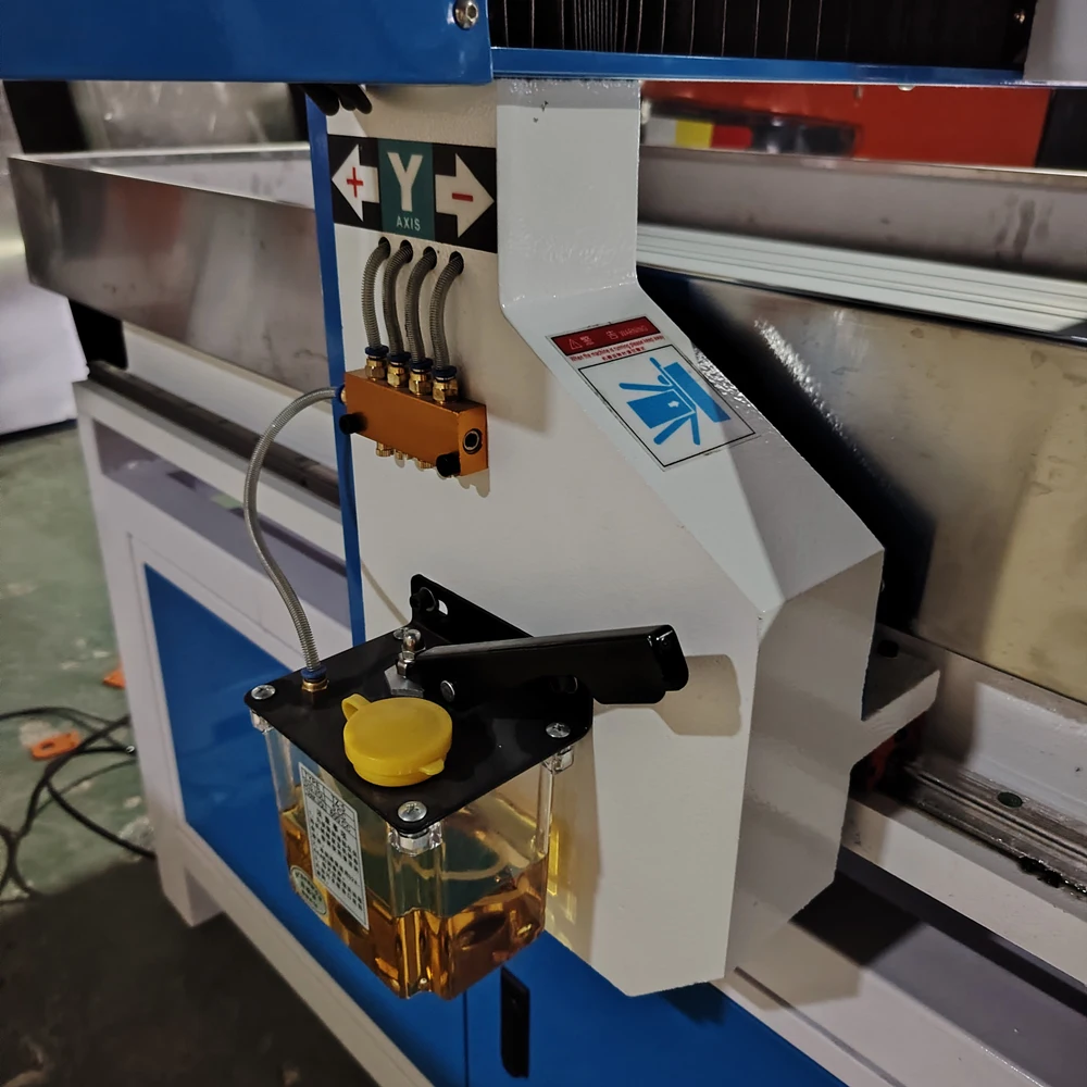 Air/Water Spindle 6090 Engraving Milling Machine DSP Offline Control Wood CNC Router Carving Machinery