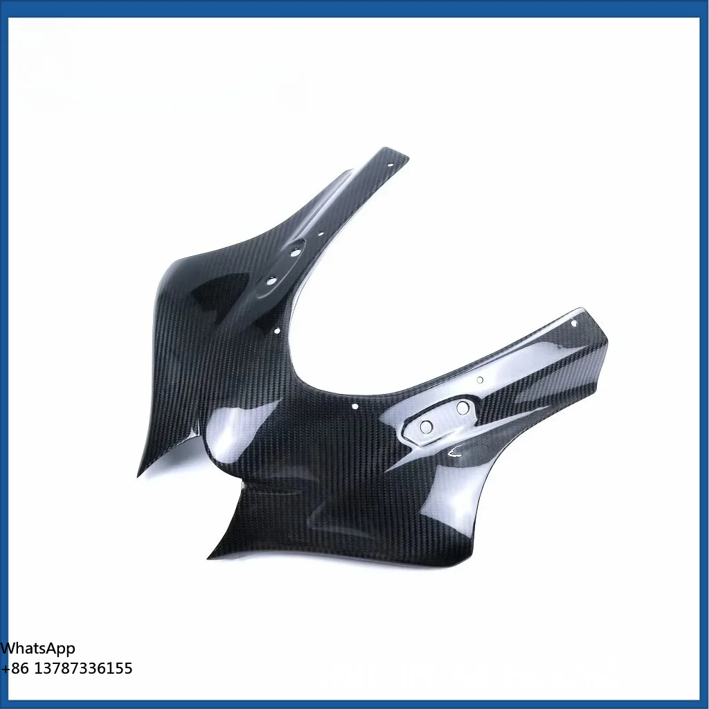 2026 new Carbon Fiber Motorcycle Accessories Upper Front Headlight Fairing For Suzuki GSXR1000 2017+