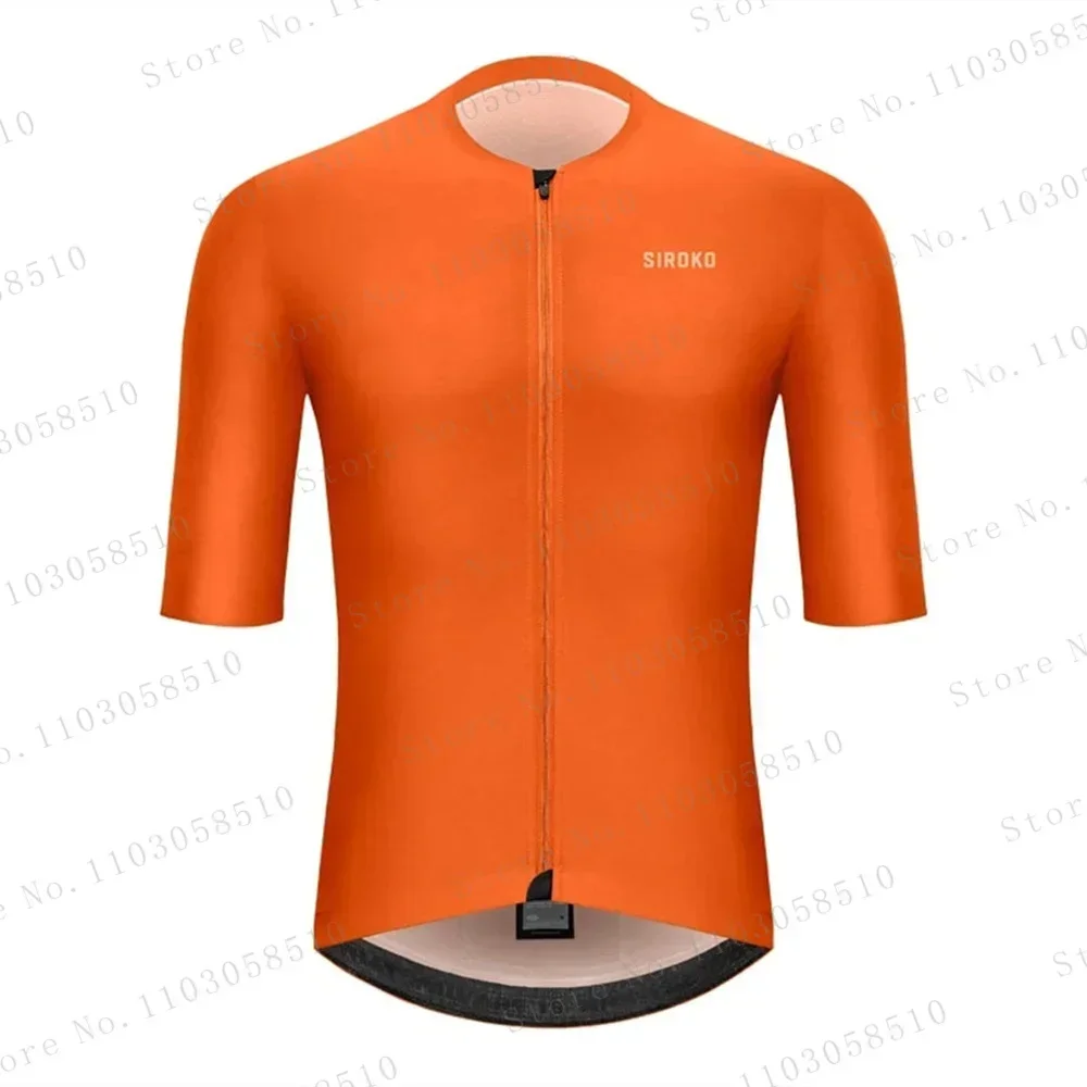 2025 Siroko Bx Srx Pro Team Estudio Hightech Cycling Jersey Lifestyle Grey 2023 Men's Short Sleeve Cycling Jersey Team Race