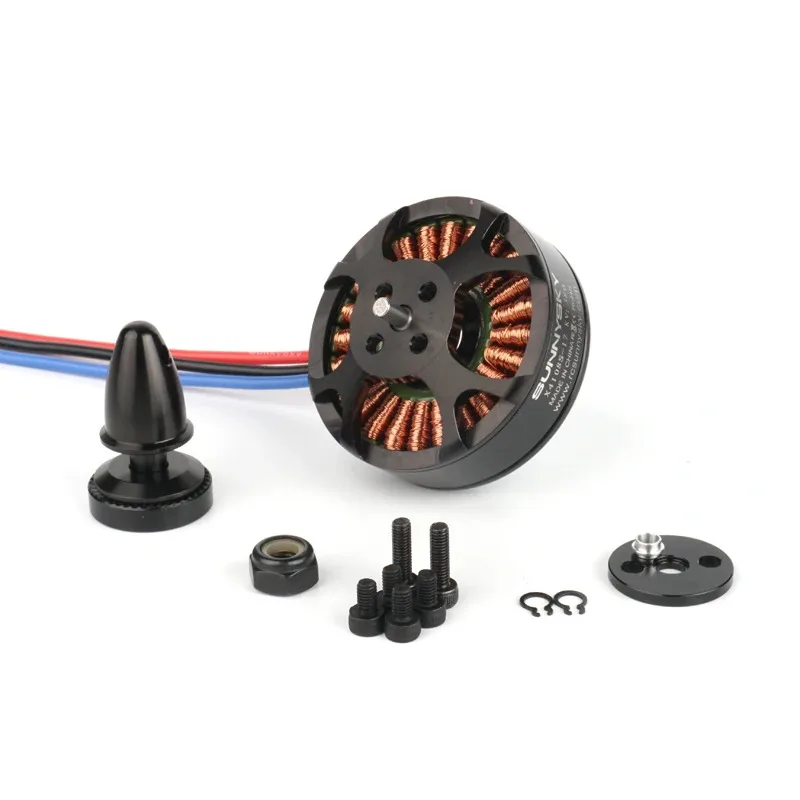 sunnysky X4108S 380KV 480KV 600KV 690KV Outrunner Brushless Motor for Multi-rotor Aircraft multi-axis motor disc motor