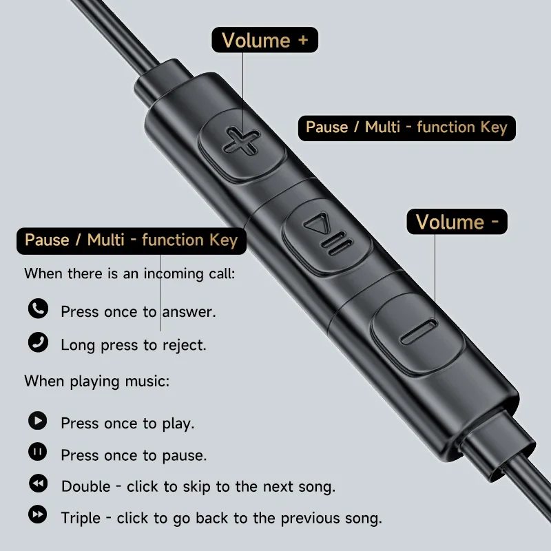 YTOM A13 نوع C 3.5 مللي متر السلكية سماعة مفتوحة الأذن سماعات باس ستيريو لعبة الموسيقى سدادات إلغاء الضوضاء سماعات الأذن PK AK6 EDX