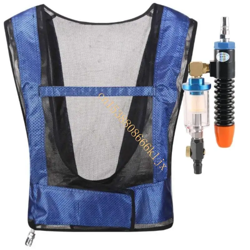 

Air Cooling Conditioner Cooling Vest for Welders and Construction Workers 066C