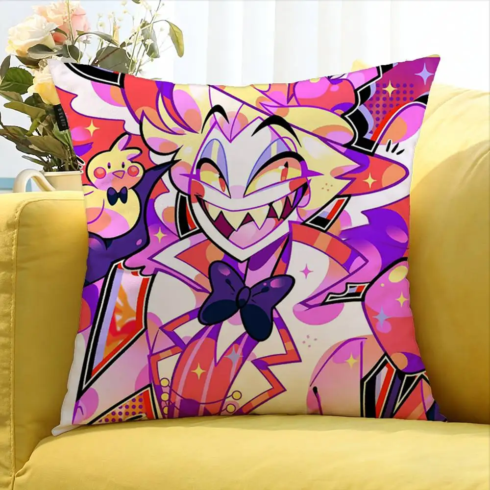H-Helluva-A Boss Creative Various Sizes Square Pillow Case For Car Home Bedchamber Decor